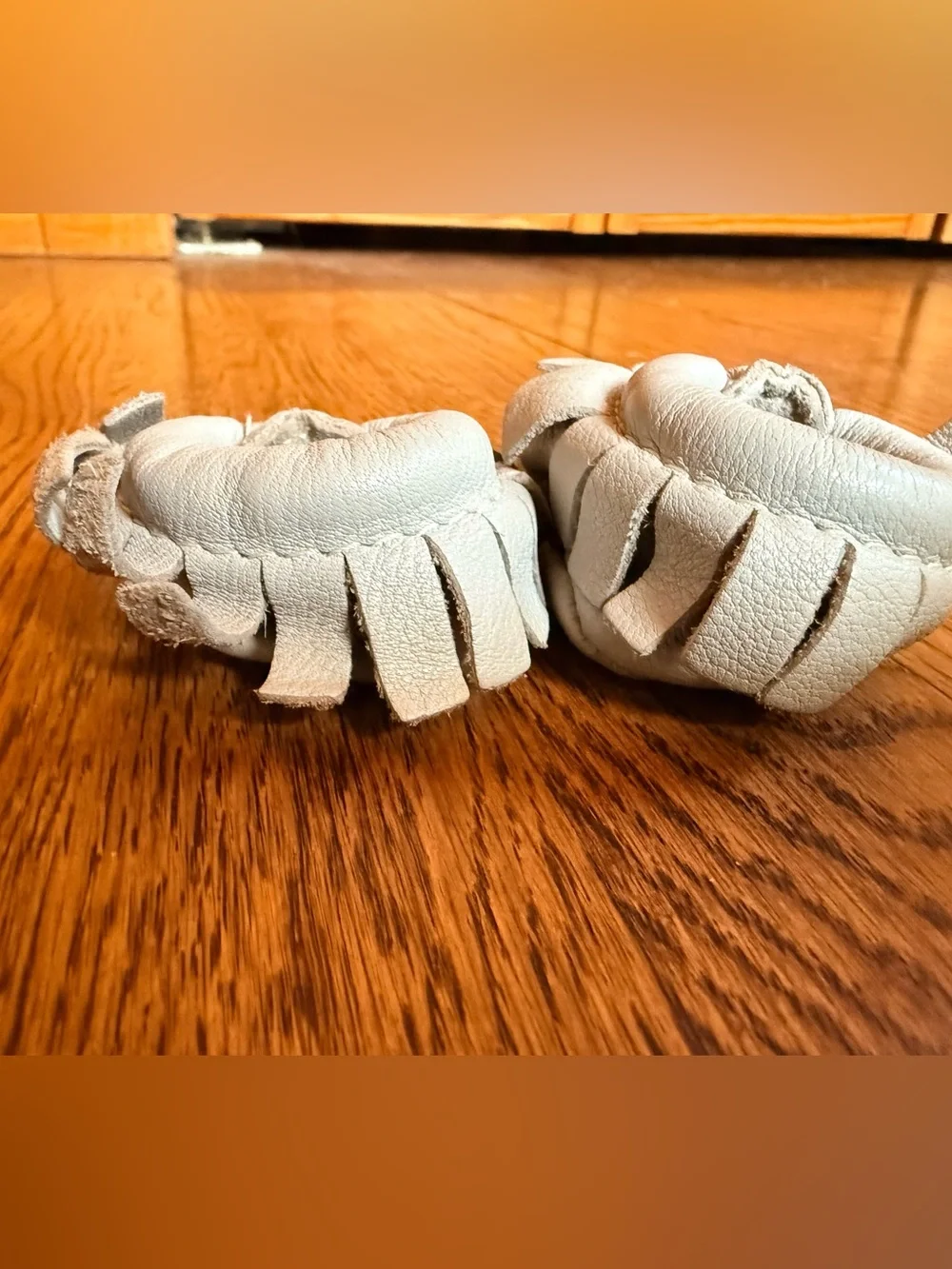 Freshly Picked Salt Flats Baby Shoe Moccasins